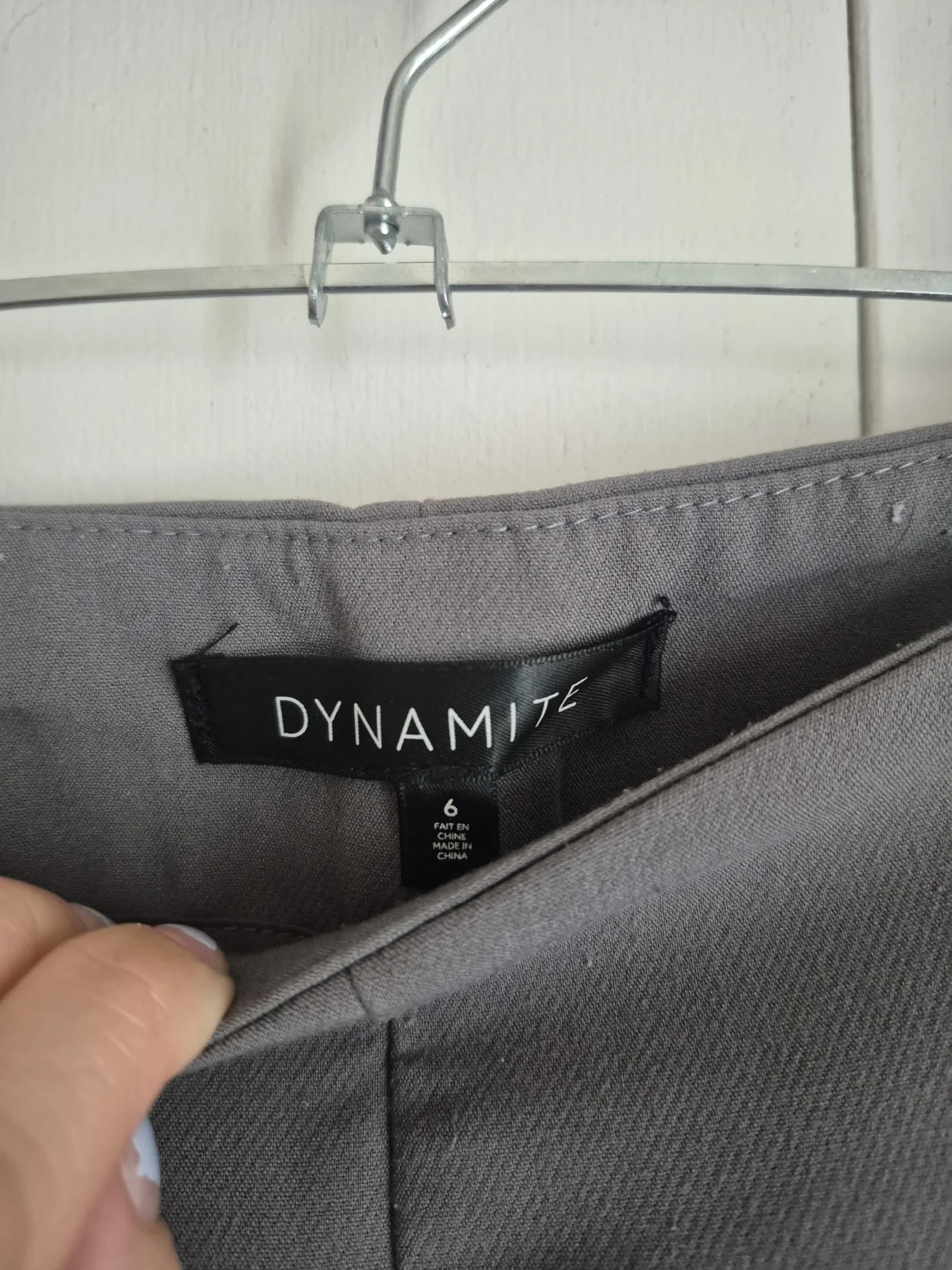 Image for Pantalon Dynamite taille haute grandeur 6
