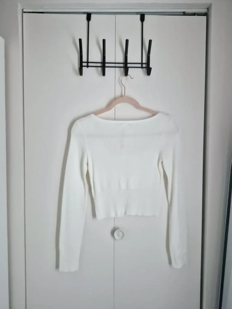 Image for Chandail blanc Garage Small