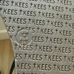Thumbnail for TKEES Black Minimalist Leather Lily Sandales