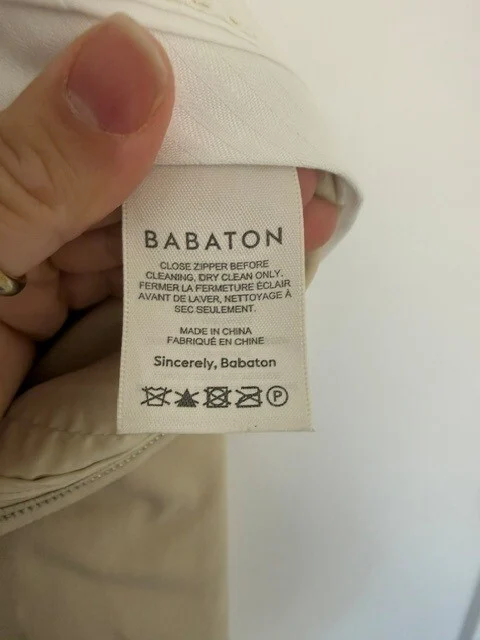 Image for Pantalon Babaton