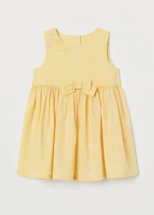 Image for 12-18M Jolie robe Jaune