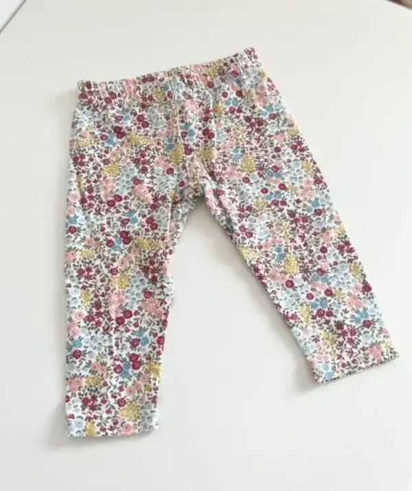 Image for 6M Legging fleuri