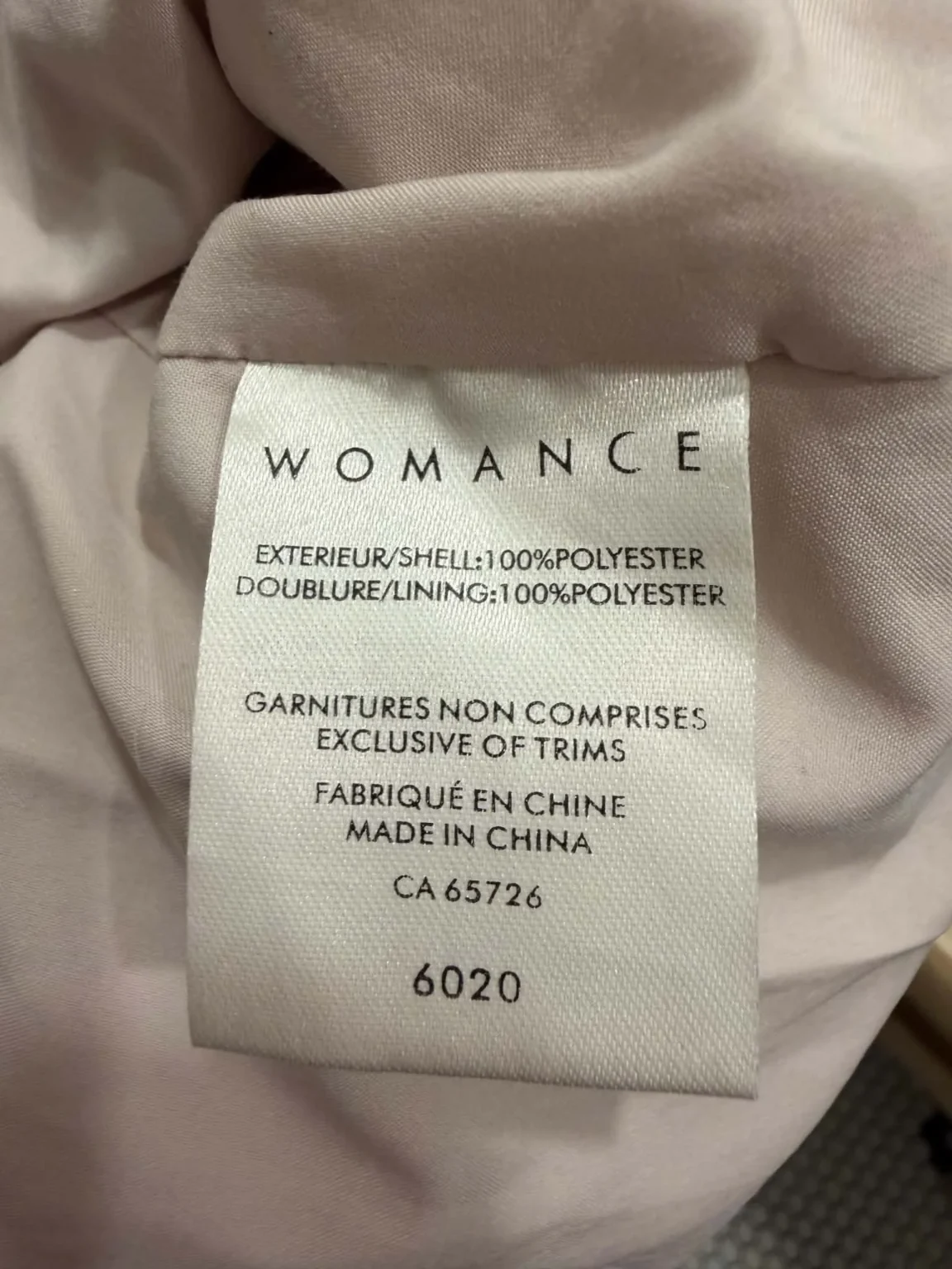 Image for Jupe rose Womance