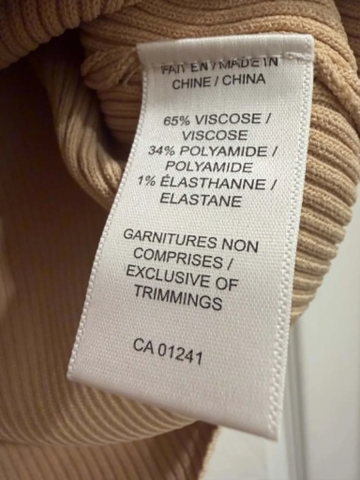 Image for Crop Beige