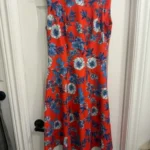 Featured thumbnail for Robe rouge Tommy Hilfinger