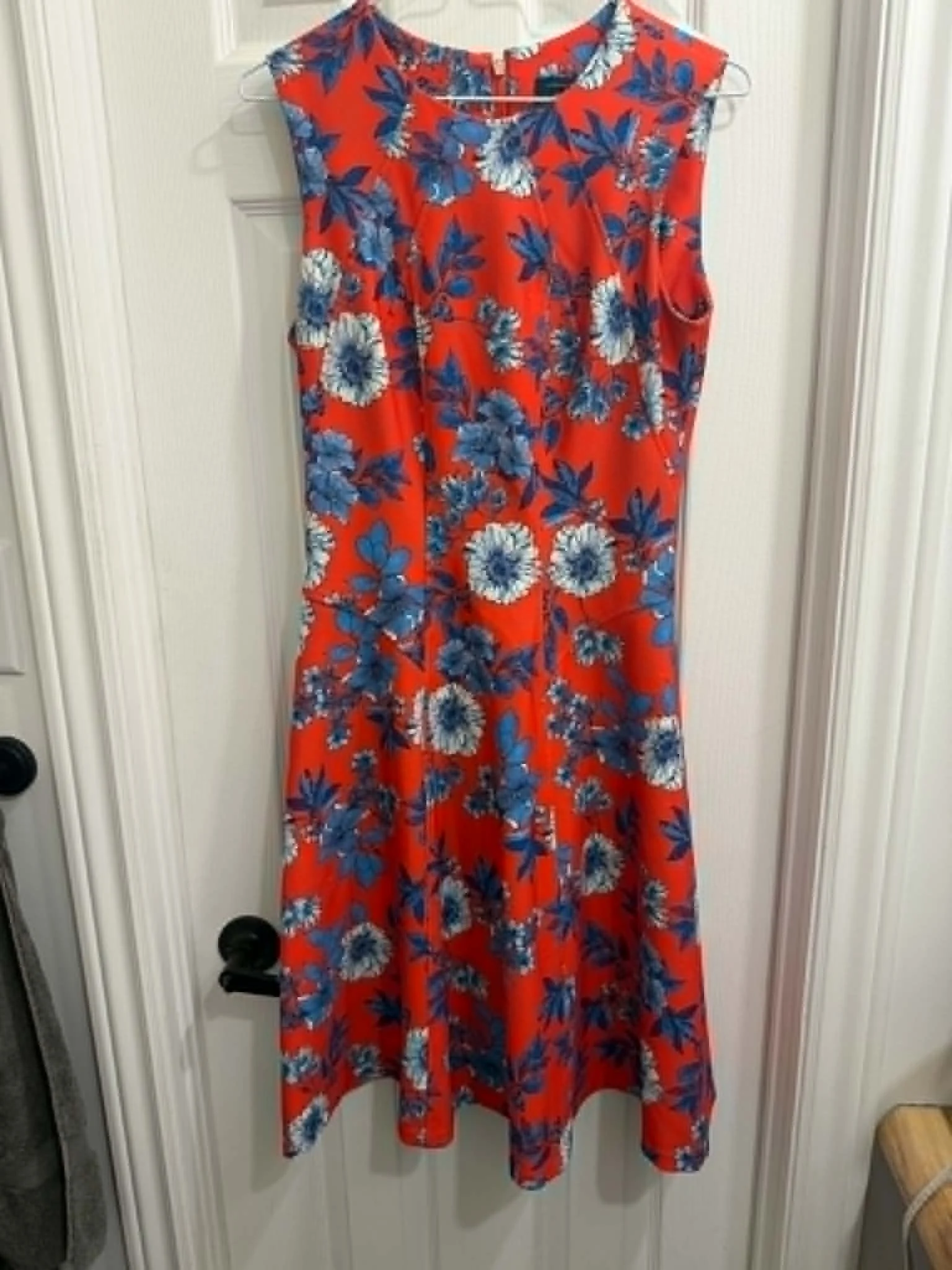 Robe rouge Tommy Hilfinger Tommy Hilfiger seconde main