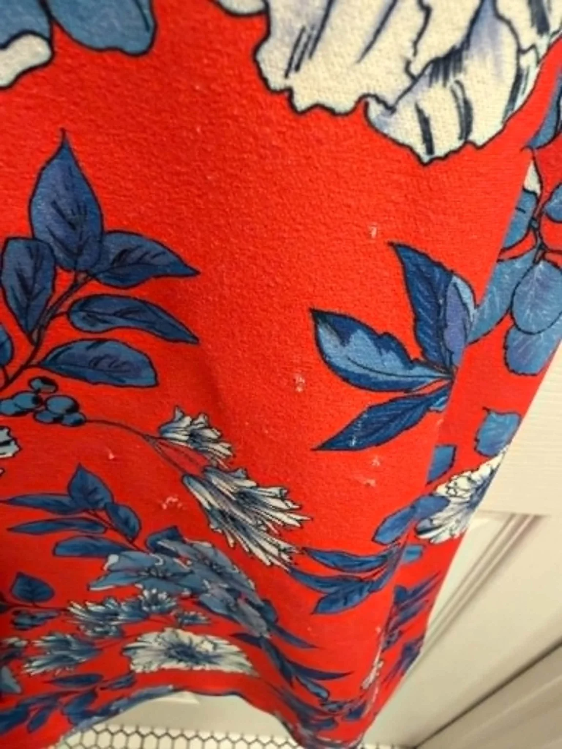 Image for Robe rouge Tommy Hilfinger