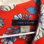 Thumbnail for Robe rouge Tommy Hilfinger