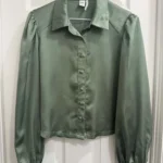 Featured thumbnail for Chemise verte