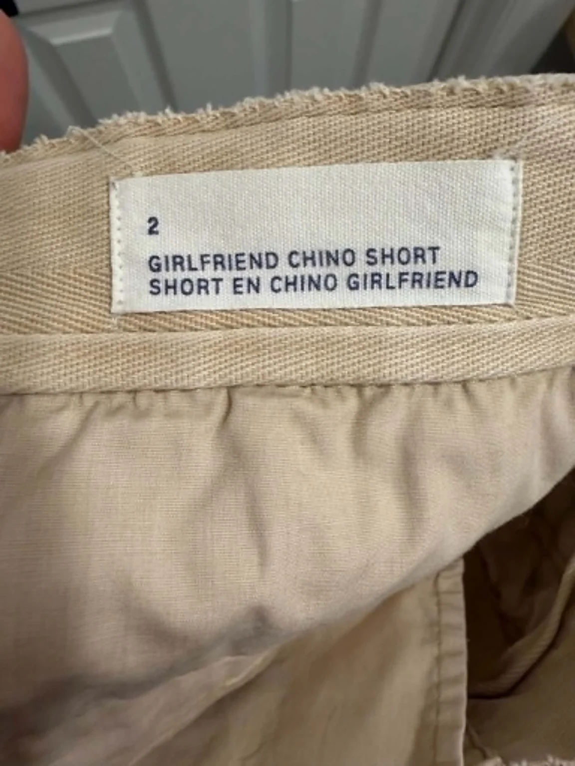 Image for Pantalon Chino Beige GAP