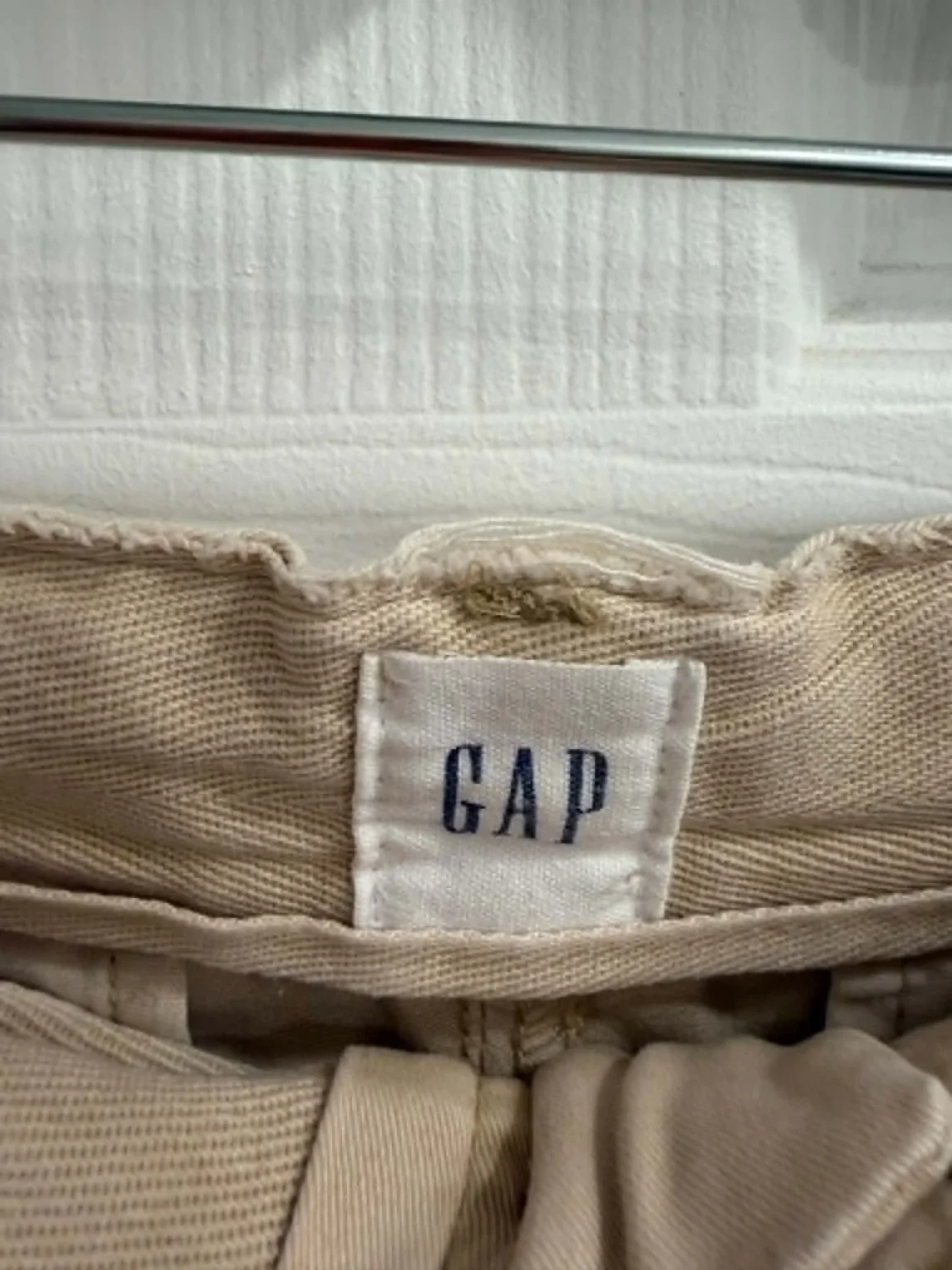 Image for Pantalon Chino Beige GAP