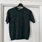 Featured thumbnail for T-shirt tricot couleur sarcelle