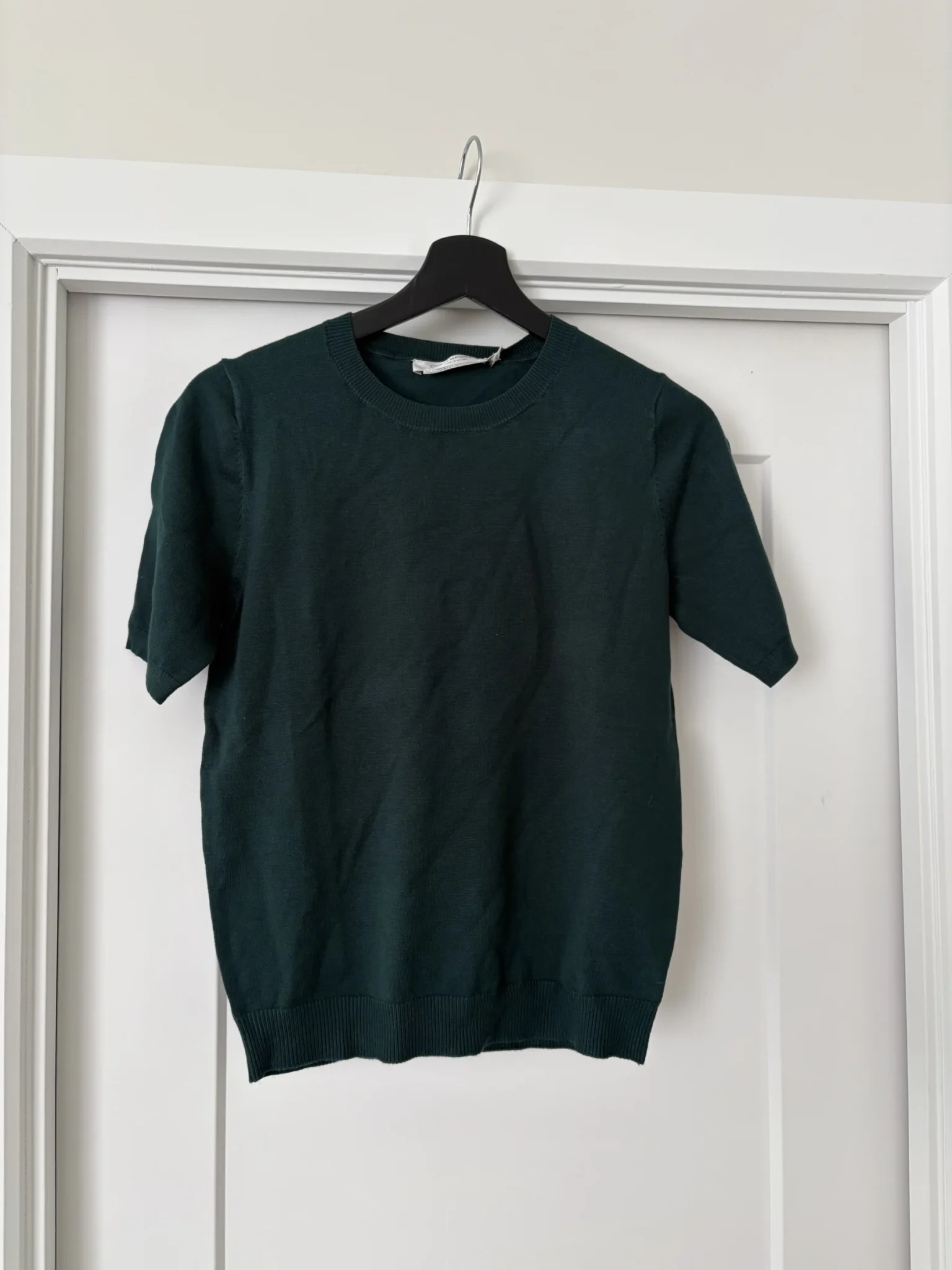 Featured image for T-shirt tricot couleur sarcelle