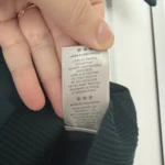 Thumbnail for T-shirt tricot couleur sarcelle