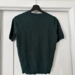 Thumbnail for T-shirt tricot couleur sarcelle