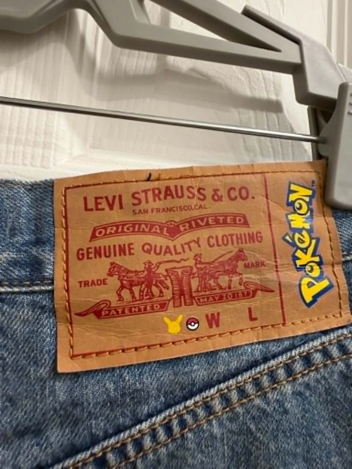 Image for Short Levi's Pokémon
