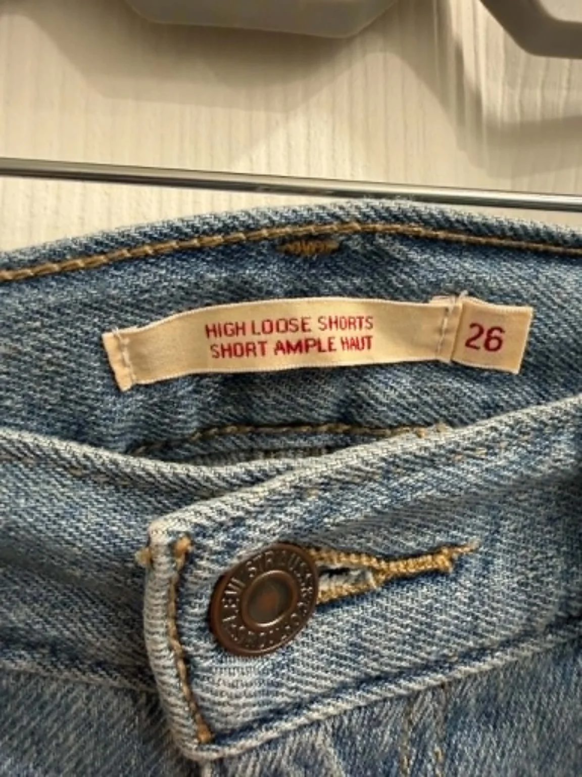 Image for Short Levi's