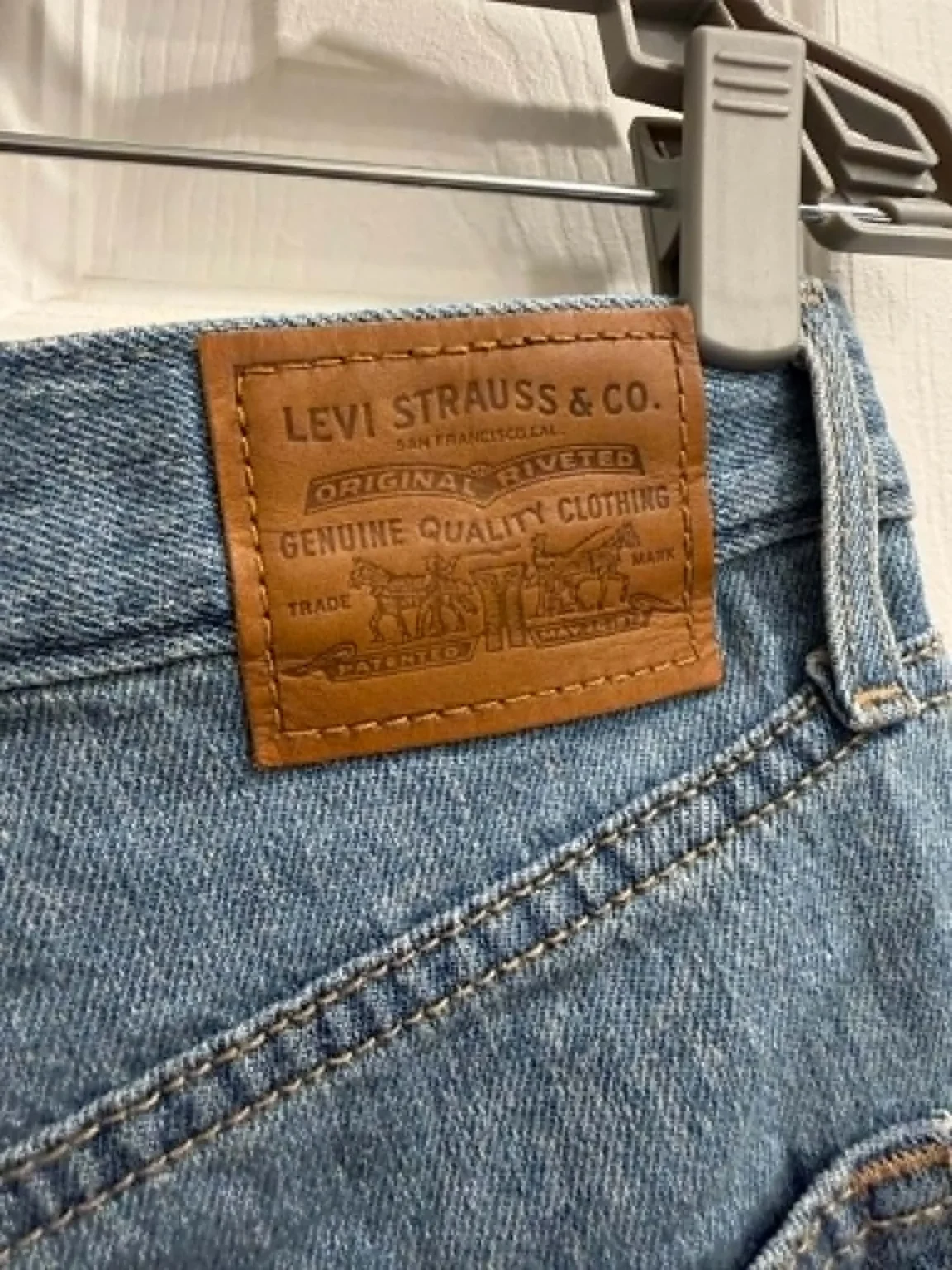 Image for Short Levi's