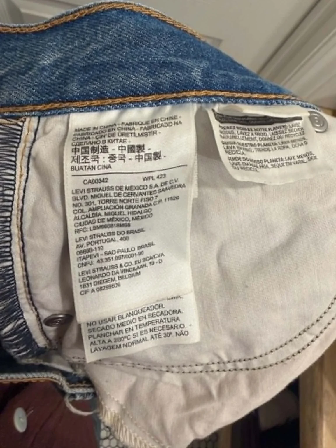 Image for Short Levi's