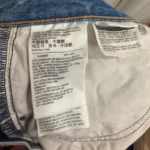 Thumbnail for Short Levi's