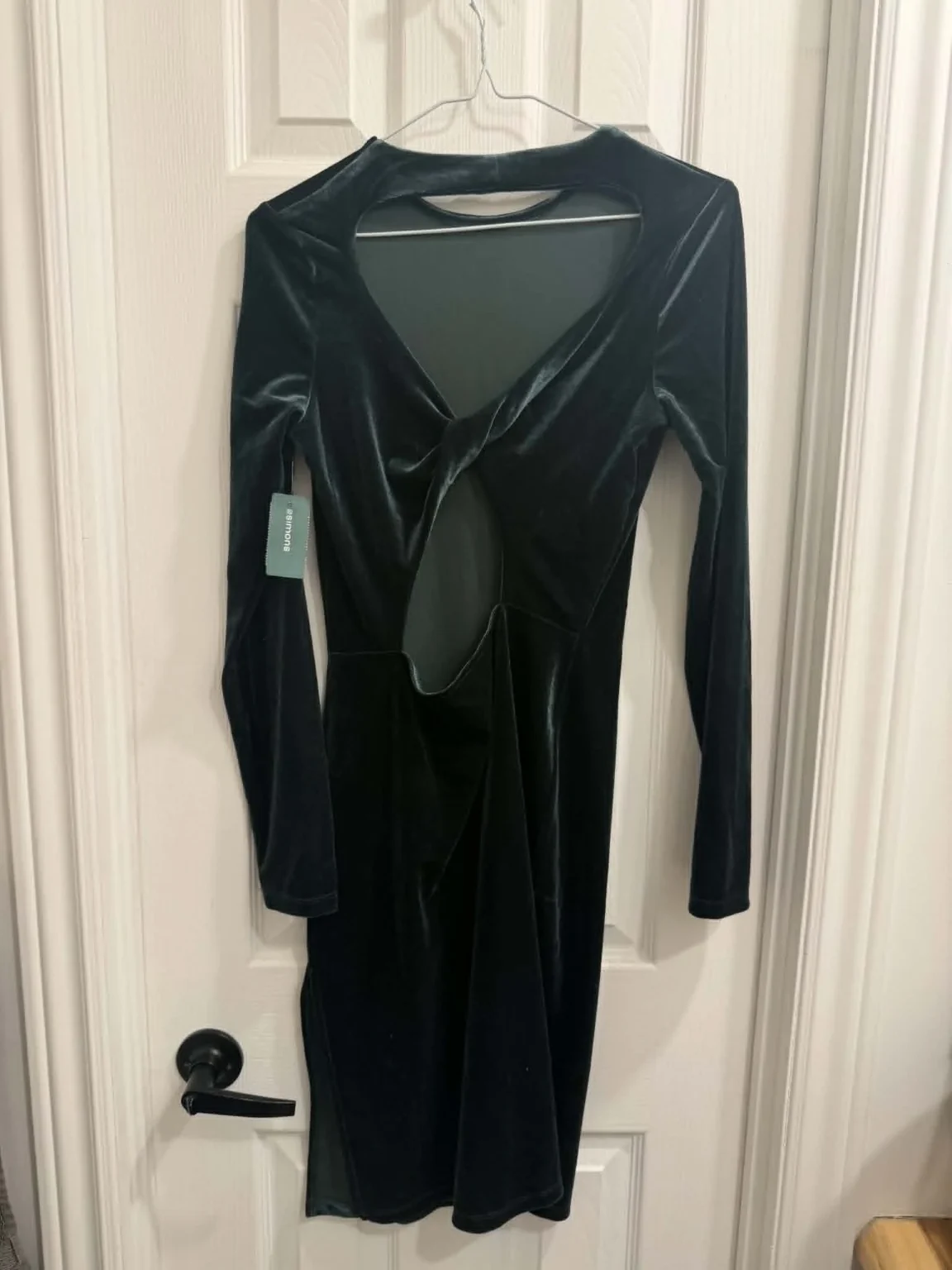 Image for Robe neuve verte