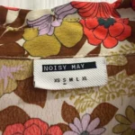 Thumbnail for Chemise crop Noisy May