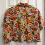 Thumbnail for Chemise crop Noisy May