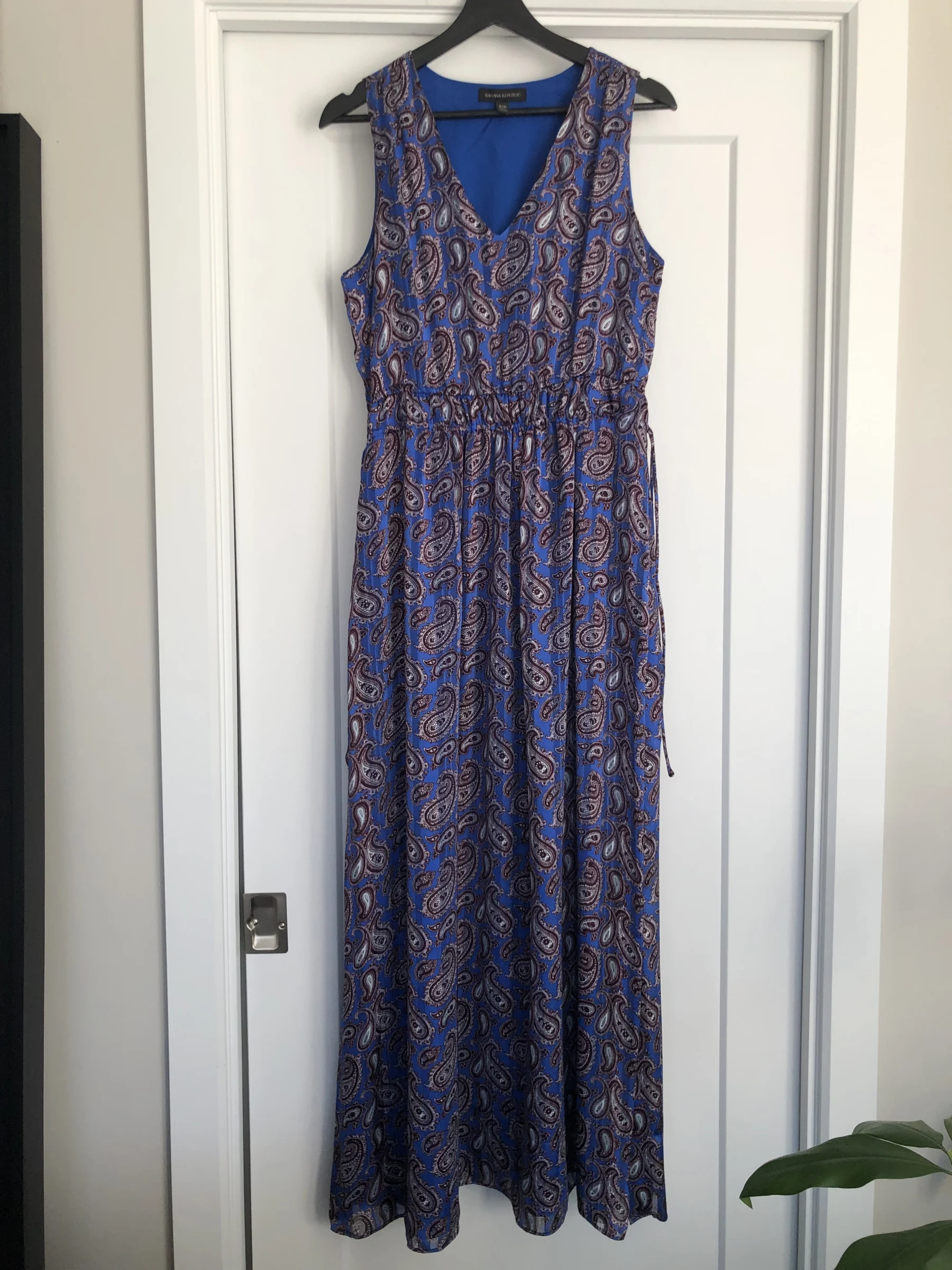 Robe maxi Banana Republic seconde main