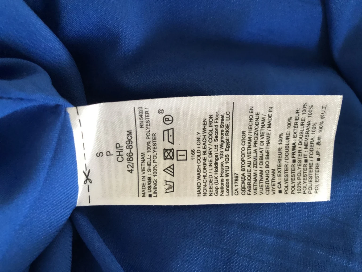 Image for Robe maxi