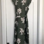 Thumbnail for Linen midi dress