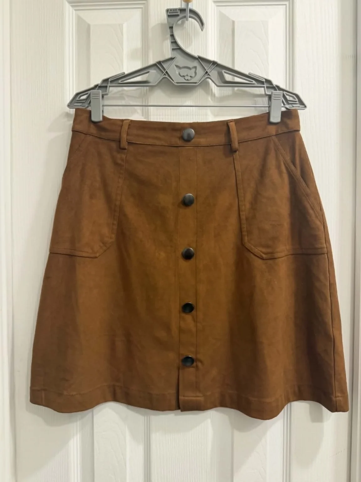 Featured image for Jupe brune
