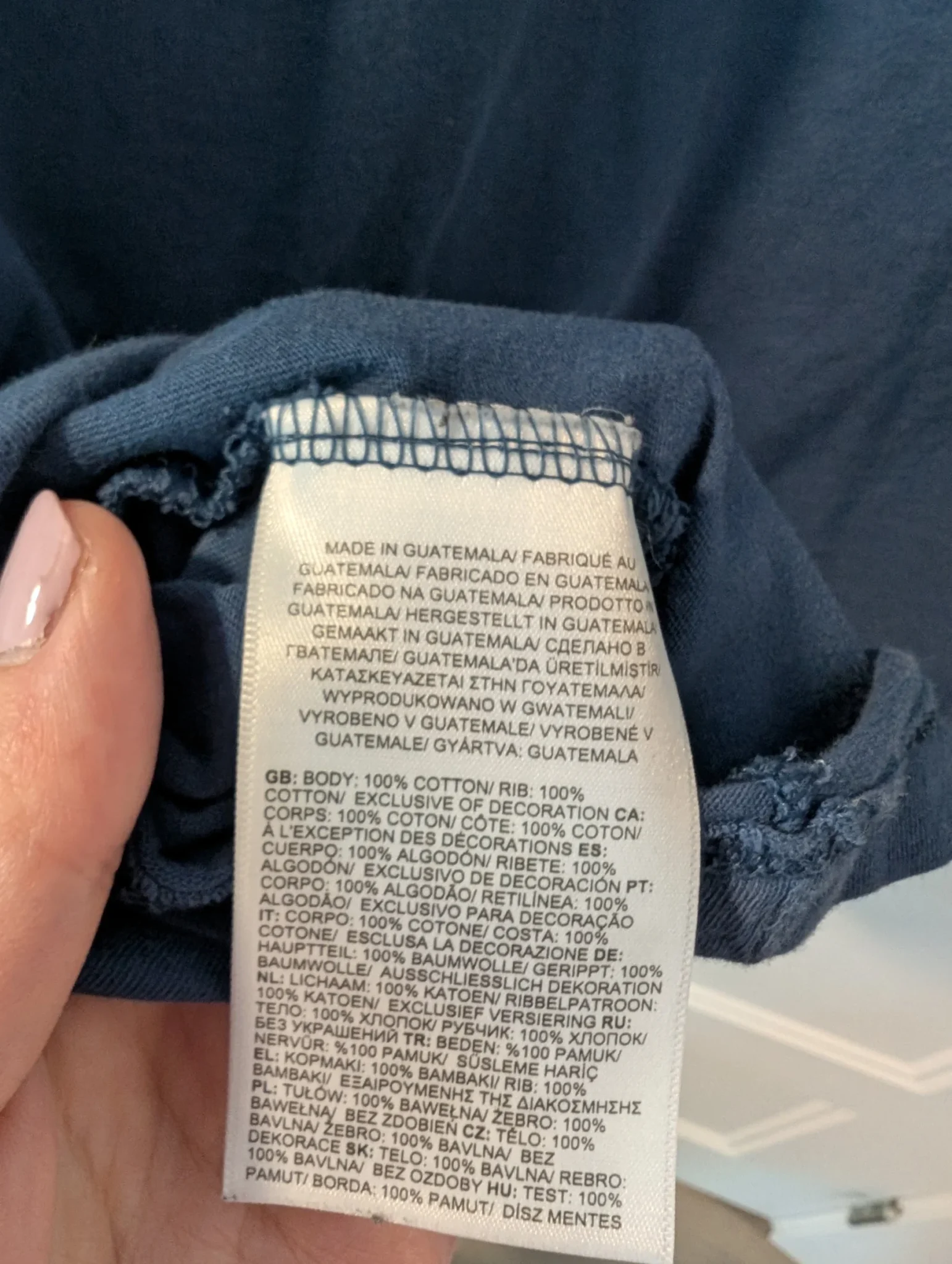 Image for The North face/Chandail à manches longues Sz M