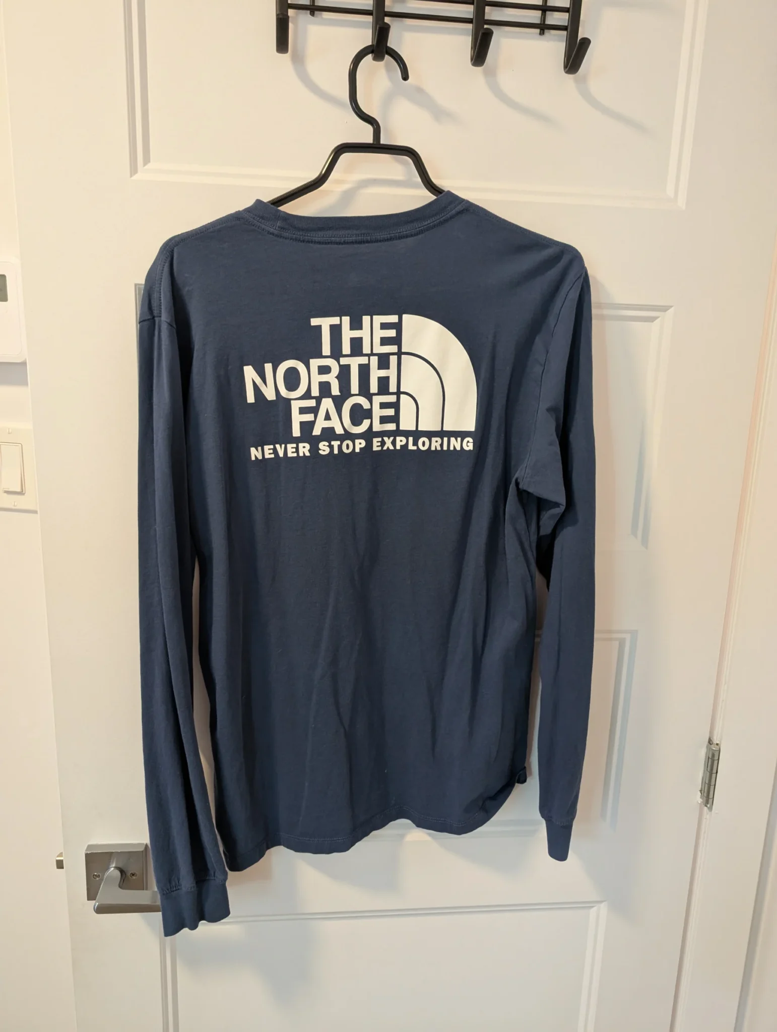 Image for The North face/Chandail à manches longues Sz M