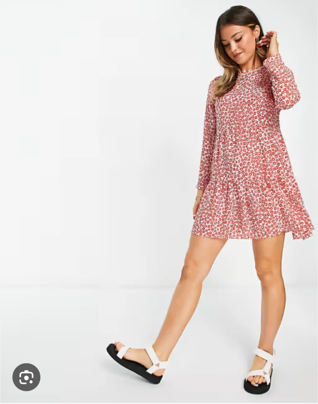 Asos/Robe Fleurie Sz 8 ASOS seconde main