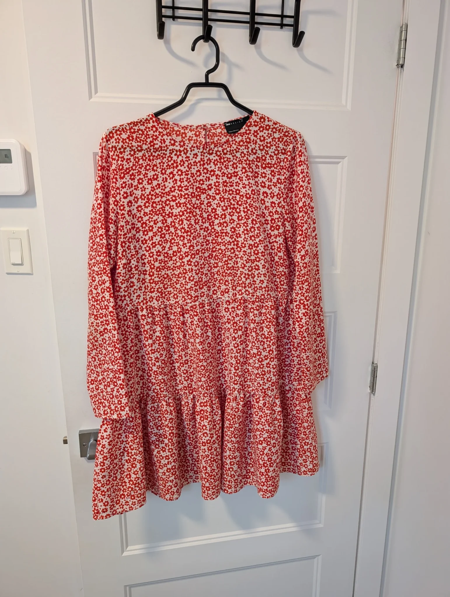 Image for Asos/Robe Fleurie Sz 8