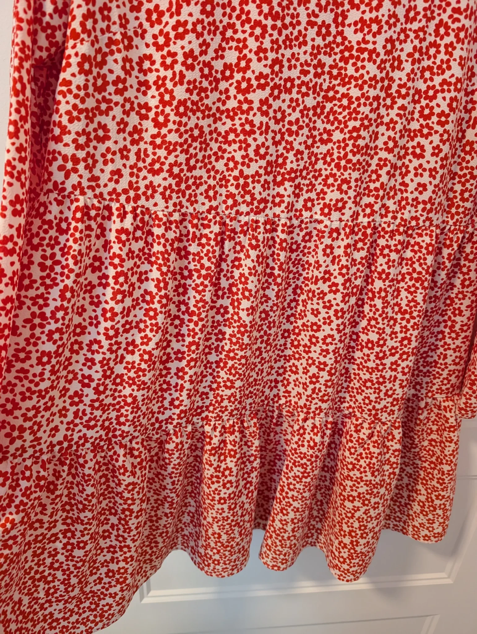 Image for Asos/Robe Fleurie Sz 8