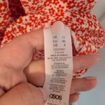 Thumbnail for Asos/Robe Fleurie Sz 8