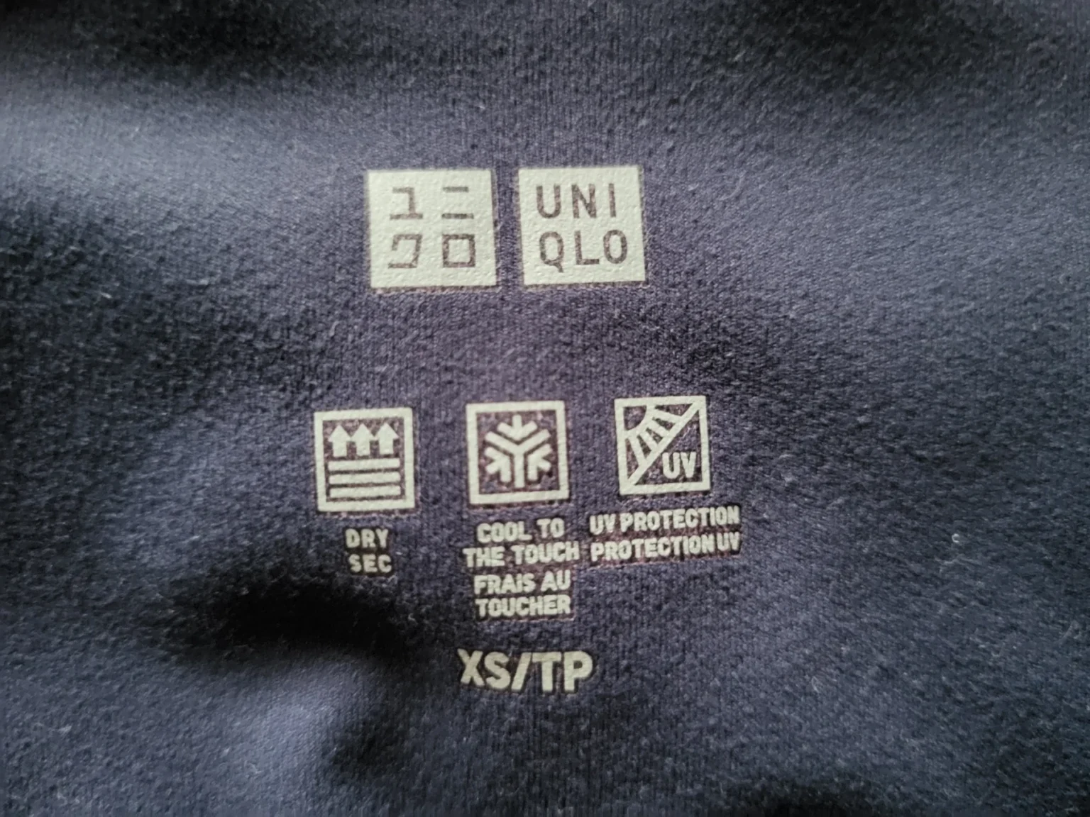 Image for Legging Uniqlo marine