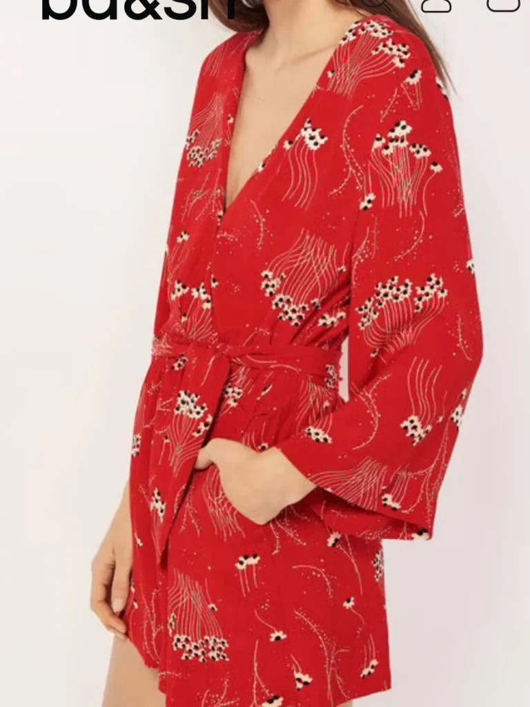 Image for ♥️Combishort rouge vif BASH
