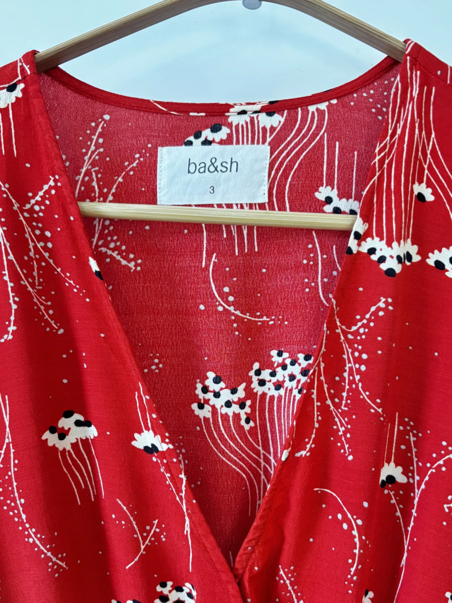 Image for ♥️Combishort rouge vif BASH