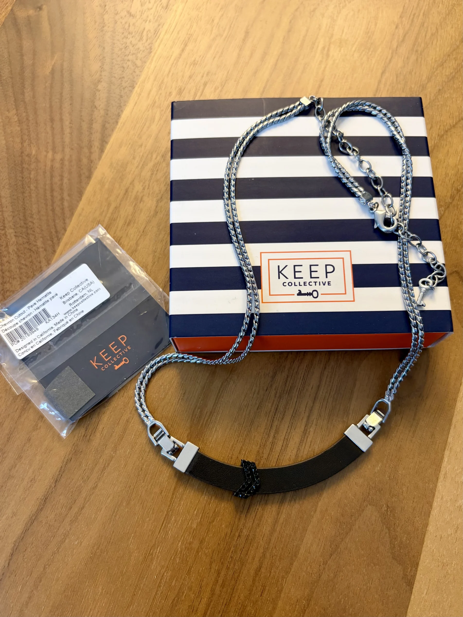 Collier KEEP COLLECTIVE *Autre seconde main