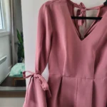 Thumbnail for Topshop - combinaison short couleur vieux rose