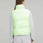 Thumbnail for Lululemon- veste sans manches vert fluo.