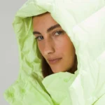 Thumbnail for Lululemon- veste sans manches vert fluo.