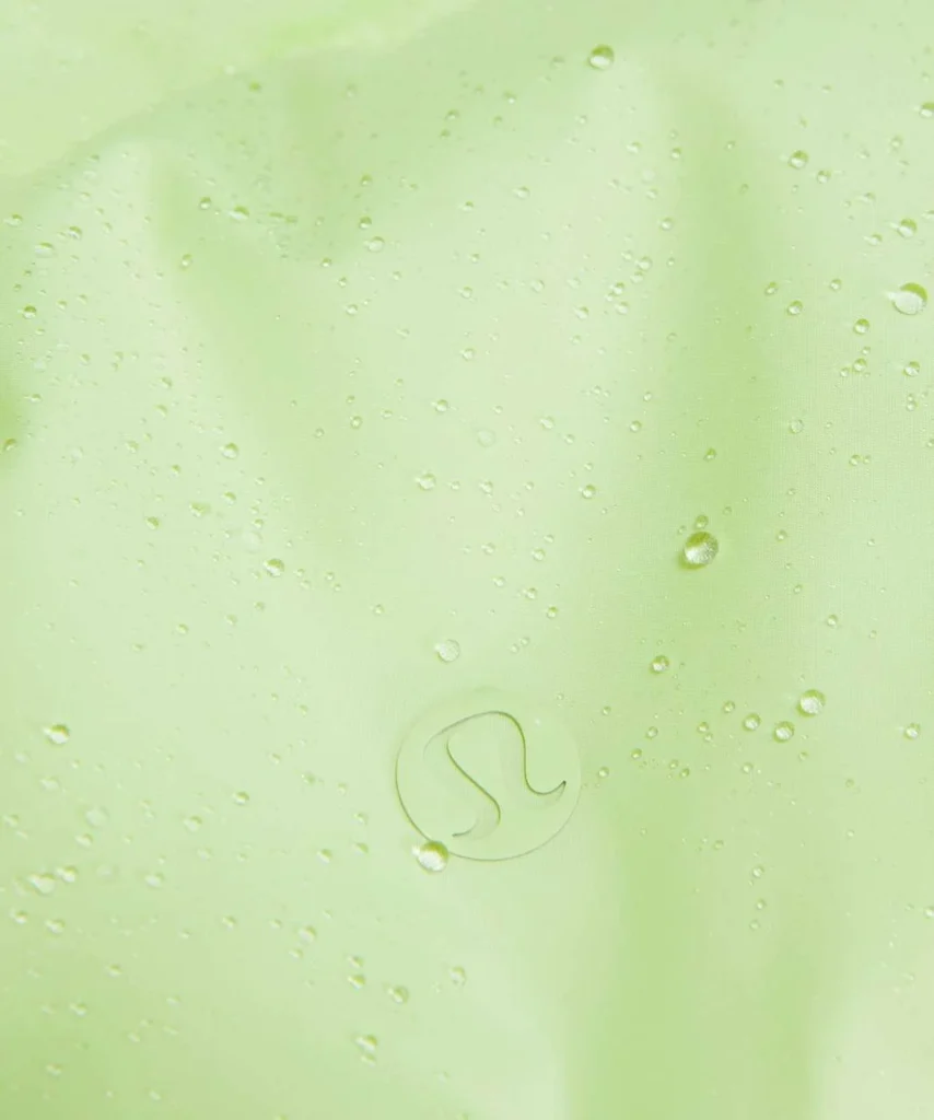 Image for Lululemon- veste sans manches vert fluo.