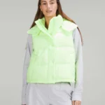 Thumbnail for Lululemon- veste sans manches vert fluo.