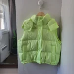 Thumbnail for Lululemon- veste sans manches vert fluo.