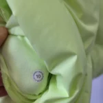 Thumbnail for Lululemon- veste sans manches vert fluo.