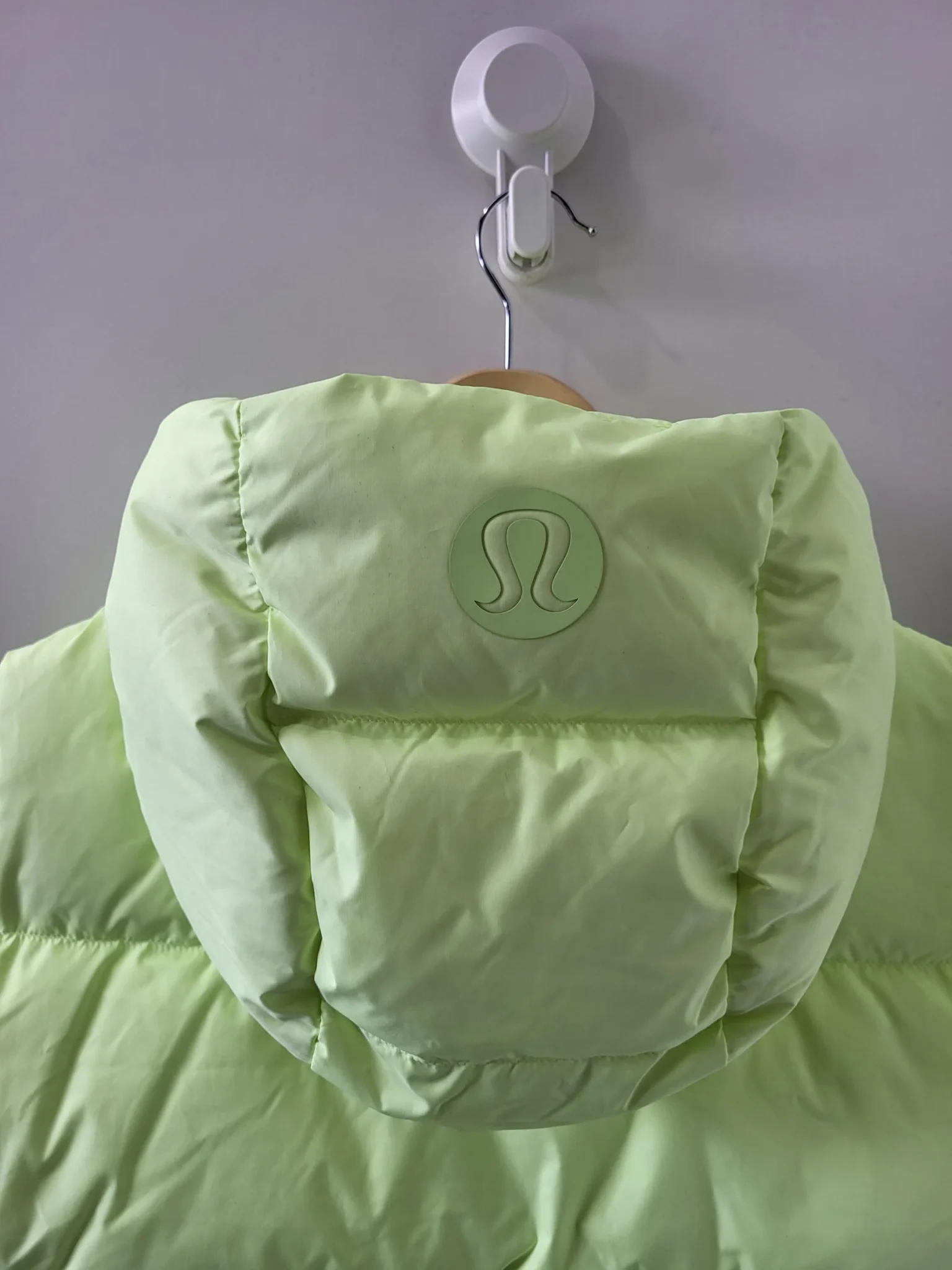 Image for Lululemon- veste sans manches vert fluo.