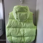 Thumbnail for Lululemon- veste sans manches vert fluo.